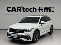 Volkswagen Tiguan L facelift 330TSI automatic two-wheel drive R-Line version - фото 1