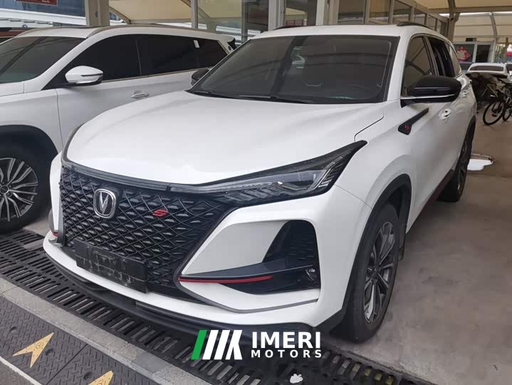 Changan CS75PLUS 2.0T Version - автомобиль из Китая