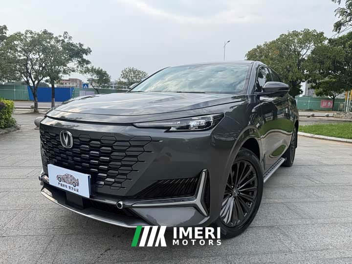 Changan UNI-K 2.0T Version - автомобиль из Китая