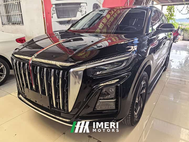 Hongqi HS3 1.5T Edition - автомобиль из Китая