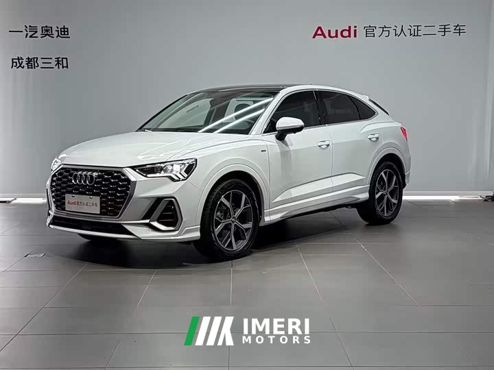Audi Q3 Sportback 40 TFSI Fashion Version - автомобиль из Китая