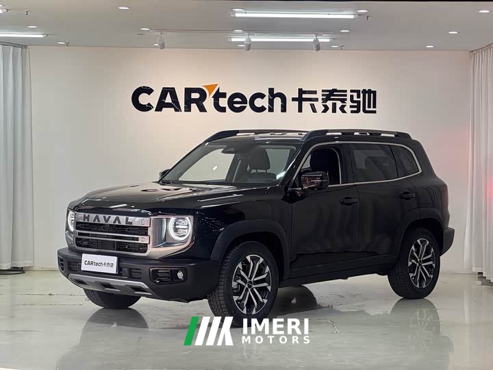 Haval Big Dog 1.5T DCT Border Collie Edition - автомобиль из Китая