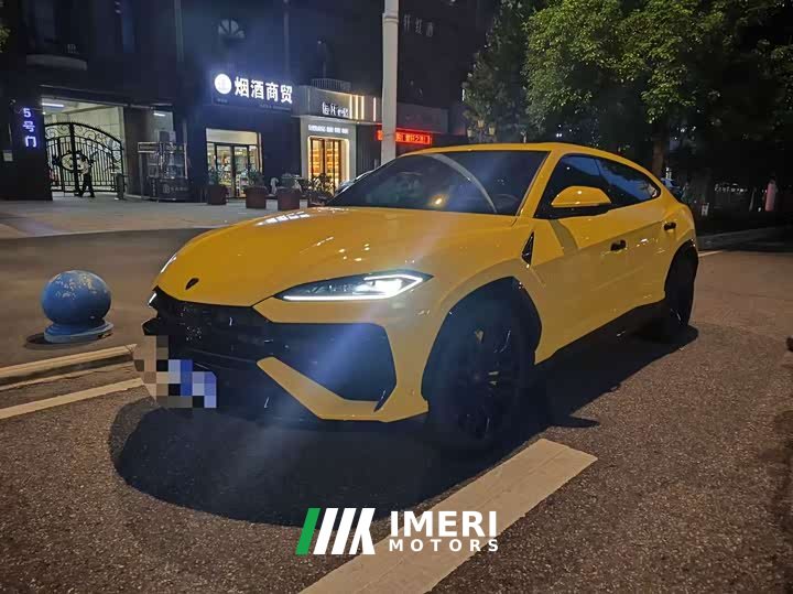 Porsche Urus SE 4.0T Edition - автомобиль из Китая