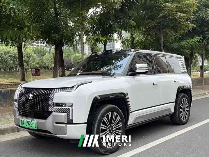 Yangwang U8 Luxury Edition - автомобиль из Китая