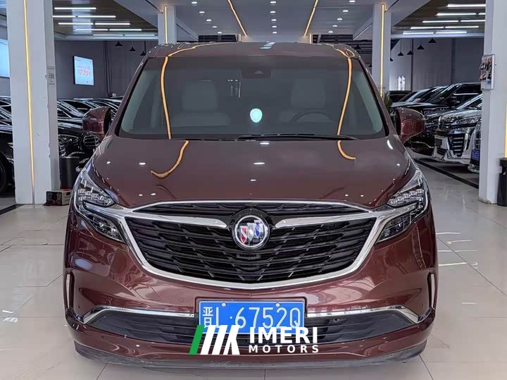 Buick GL8 2021 ES Lu Zun 653T Exclusive
