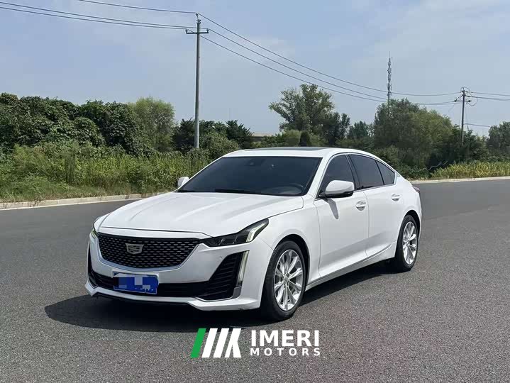 Cadillac CT5 28T Luxury Version