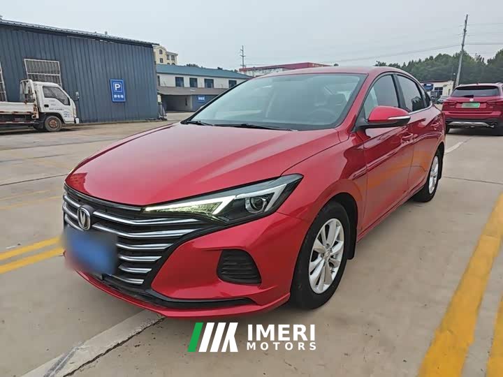 Changan PLUS 1.6L GDI Version - автомобиль из Китая
