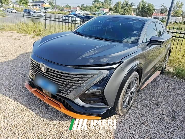 Changan UNI-T 1.5T Edition Premium Version - автомобиль из Китая