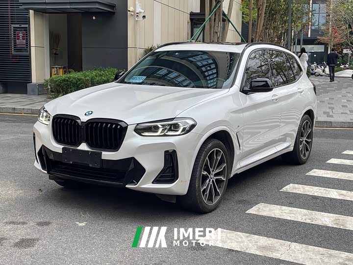 BMW X3 2022 xDrive30i Advanced M Night Package - автомобиль из Китая