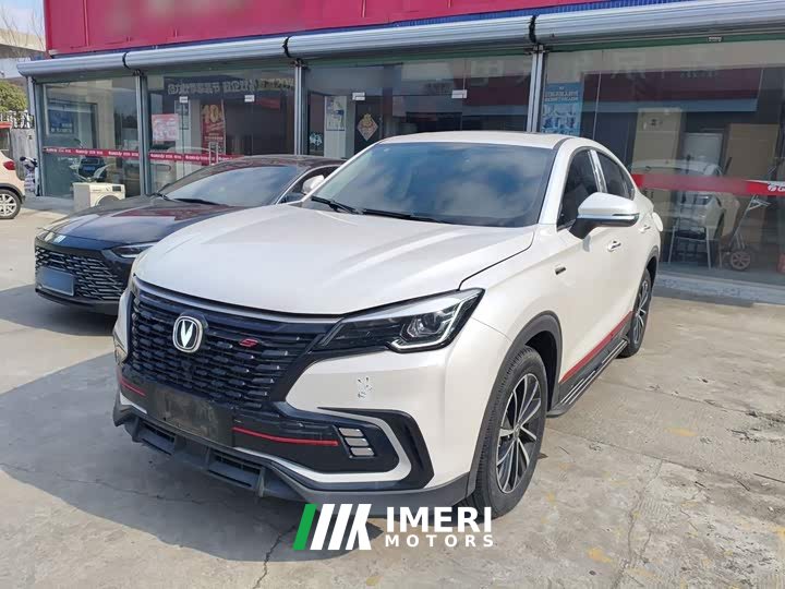 Changan CS85 COUPE 1.5T DCT Version - автомобиль из Китая