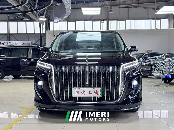Hongqi HQ9 PHEV 2.0T four-wheel drive luxury version - автомобиль из Китая