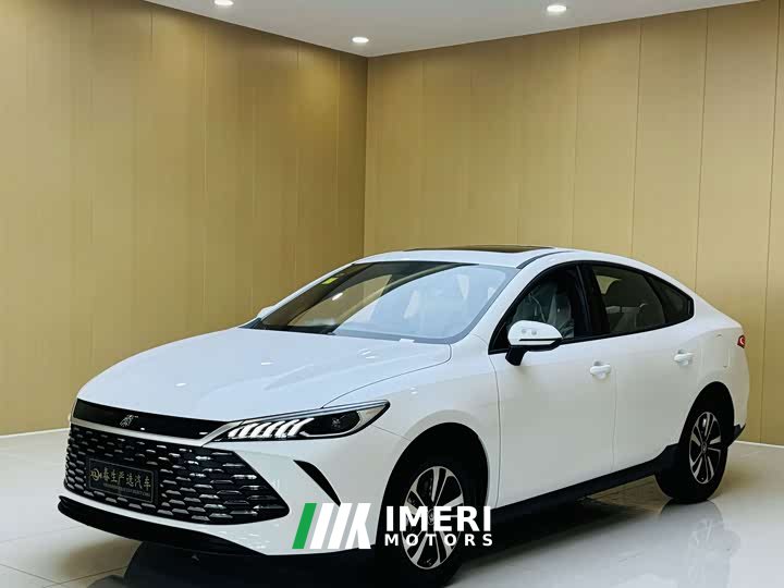 BYD PLUS DM-i 210KM Version - автомобиль из Китая