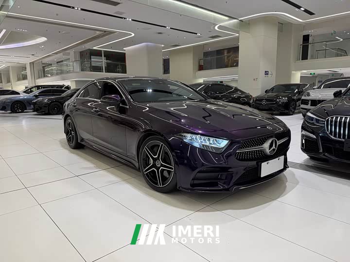 Mercedes-Benz CLS 300 Luxury - автомобиль из Китая