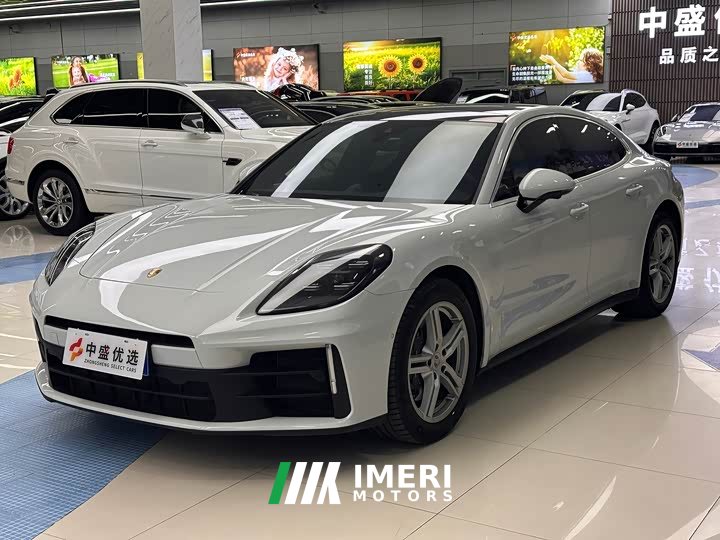 Porsche Panamera 2.9T - автомобиль из Китая