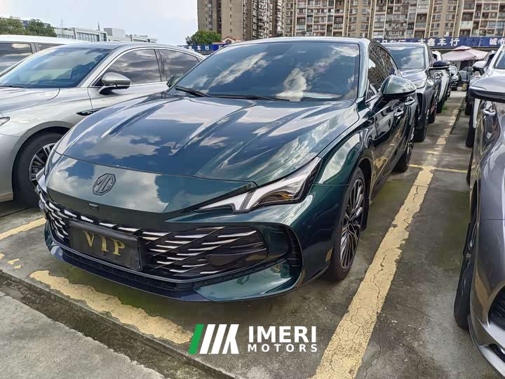 SAIC MG7 2.0T Trophy Edition - автомобиль из Китая