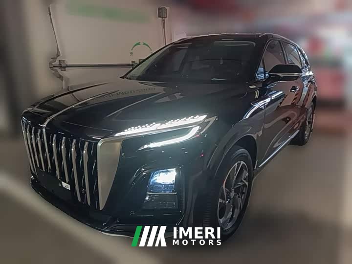 Hongqi HS3 PHEV 117km Edition - автомобиль из Китая