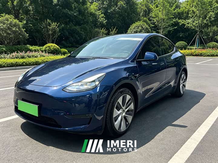 Tesla Model Y Standard Range Edition - автомобиль из Китая