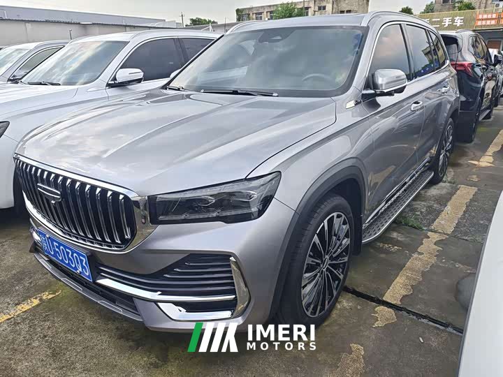 Geely L 2.0TD 2WD Edition - автомобиль из Китая