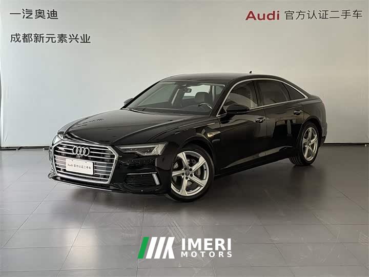 Audi A6L 45 TFSI quattro Version - автомобиль из Китая