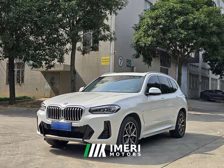 BMW X3 xDrive25i M - автомобиль из Китая