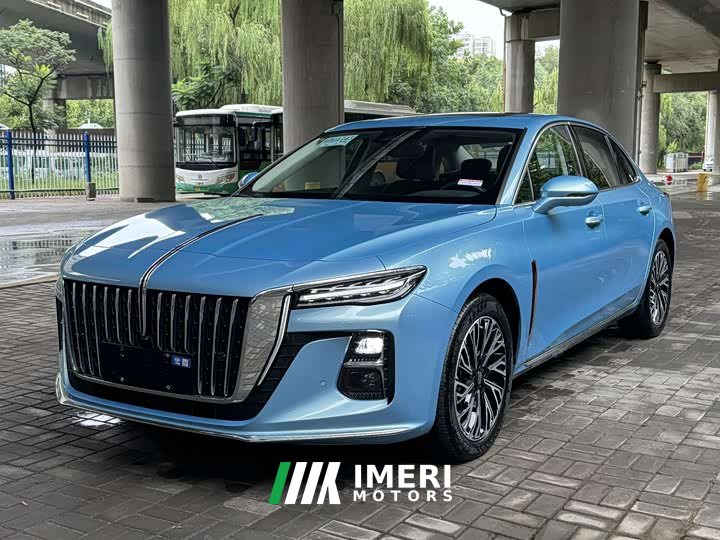 Hongqi H5 1.5T HEV Edition - автомобиль из Китая
