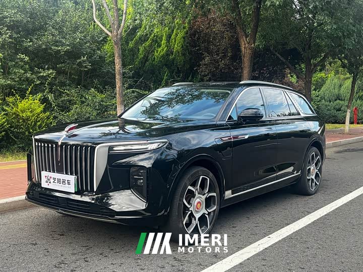 Hongqi E-HS9 460km Edition - автомобиль из Китая