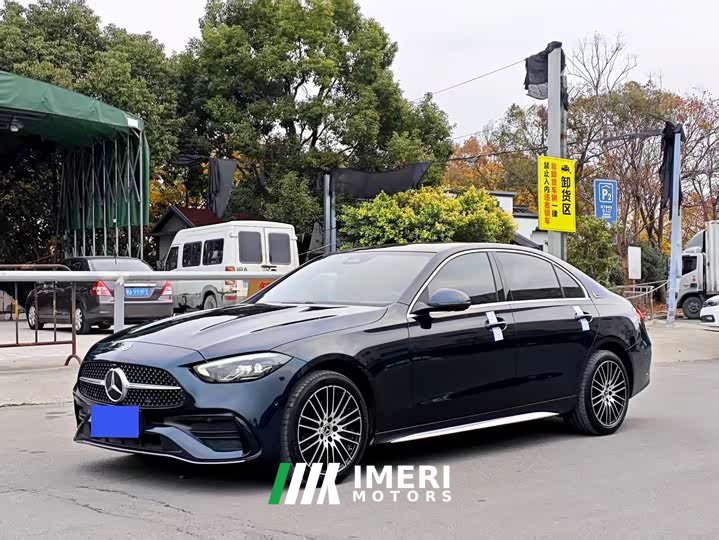 Mercedes-Benz C 260 L Edition - автомобиль из Китая