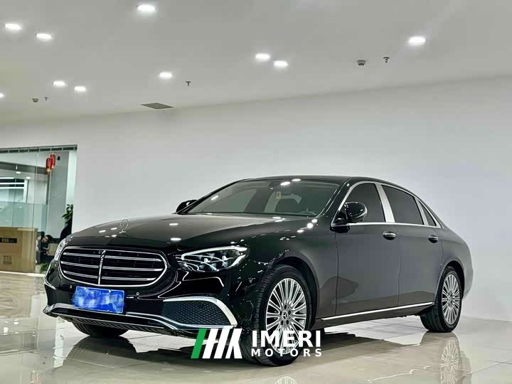 Mercedes-Benz E 300 L Luxury Version - автомобиль из Китая
