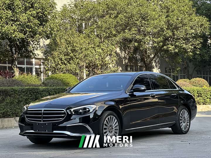 Mercedes-Benz E 300 L Luxury Version - автомобиль из Китая
