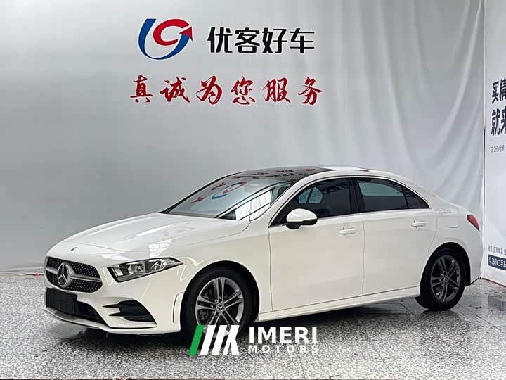 Mercedes-Benz A 180 L - автомобиль из Китая