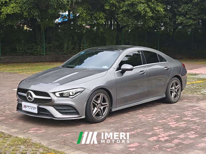 Mercedes-Benz CLA CLA 200