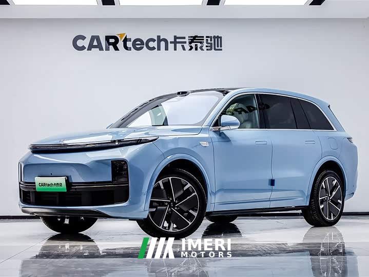 Li Auto Ideal L8 Ultra smart refresh version - автомобиль из Китая