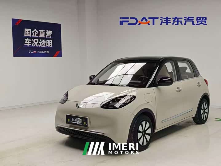 Wuling 333km - автомобиль из Китая