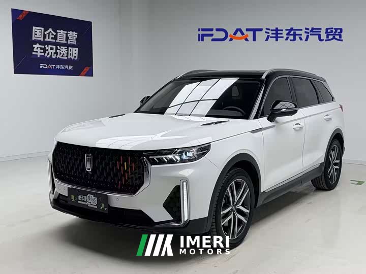 Bestune T99 20TD Deluxe Version - автомобиль из Китая