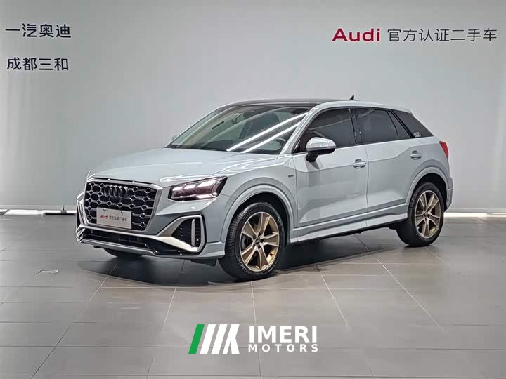 Audi Q2L 35 TFSI Fashion Version - автомобиль из Китая