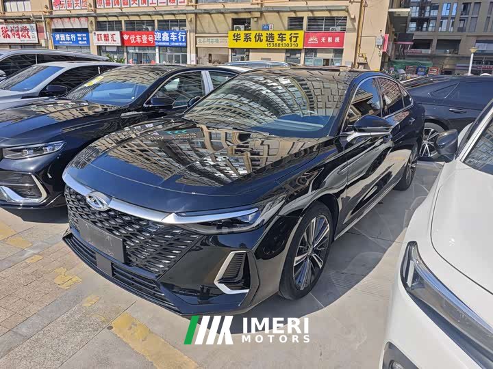 Chery 8 1.6T DCT - автомобиль из Китая