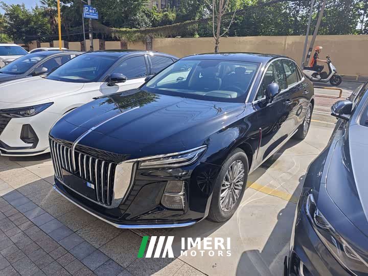 Hongqi H5 1.5T DCT Edition - автомобиль из Китая