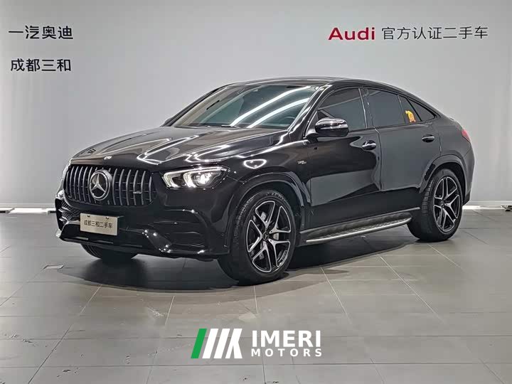 Mercedes-Benz GLE AMG GLE 53 4MATIC SUV - автомобиль из Китая