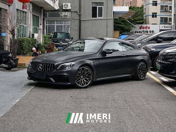 Mercedes-Benz CAMG AMG C 63