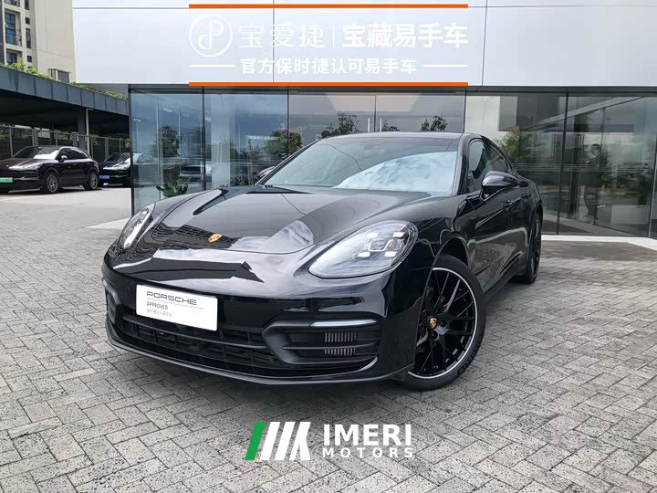 Porsche Panamera 2.9T - автомобиль из Китая