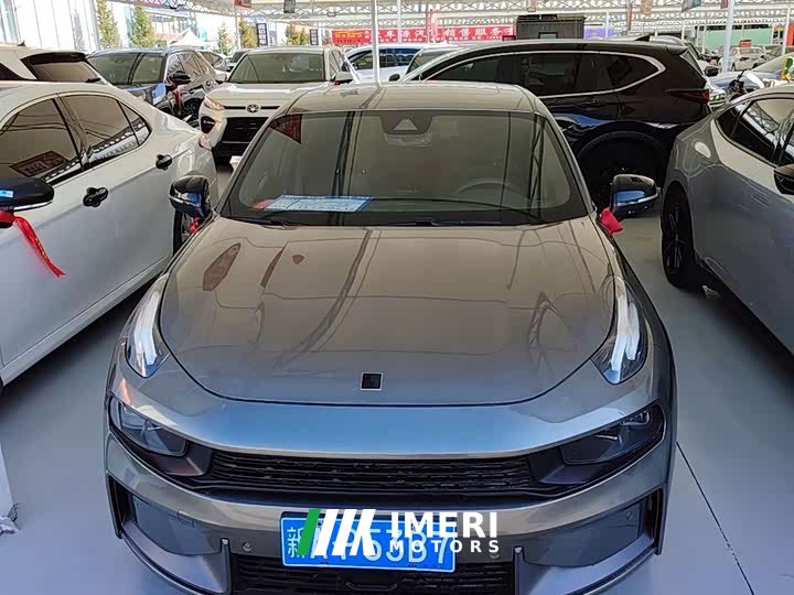 Lynk & Co 03 1.5TD DCT Edition - автомобиль из Китая
