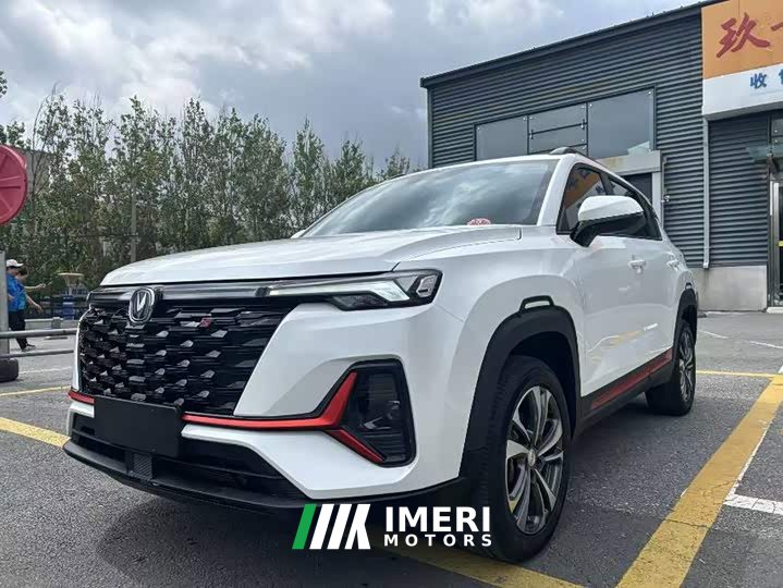 Changan CS35PLUS Edition 1.4T DCTLuxury Version - автомобиль из Китая
