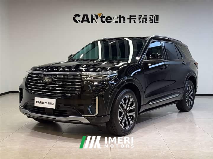 Ford Explorer 2024 2.3T EcoBoost four-wheel drive titanium version 6 seats - автомобиль из Китая