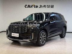 Ford Explorer 2024 2.3T EcoBoost four-wheel drive titanium version 6 seats - фото 1