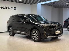 Ford Explorer 2024 2.3T EcoBoost four-wheel drive titanium version 6 seats - фото 2