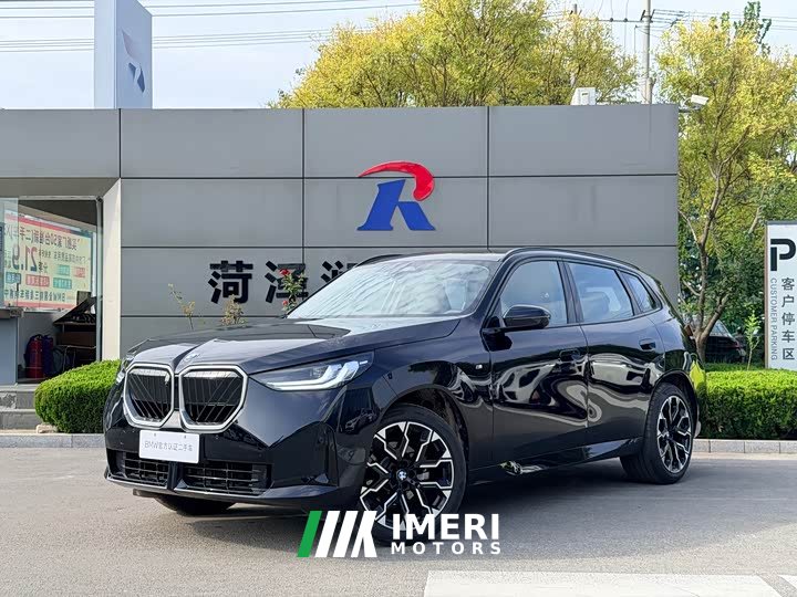 BMW X3 xDrive30L Version M - автомобиль из Китая