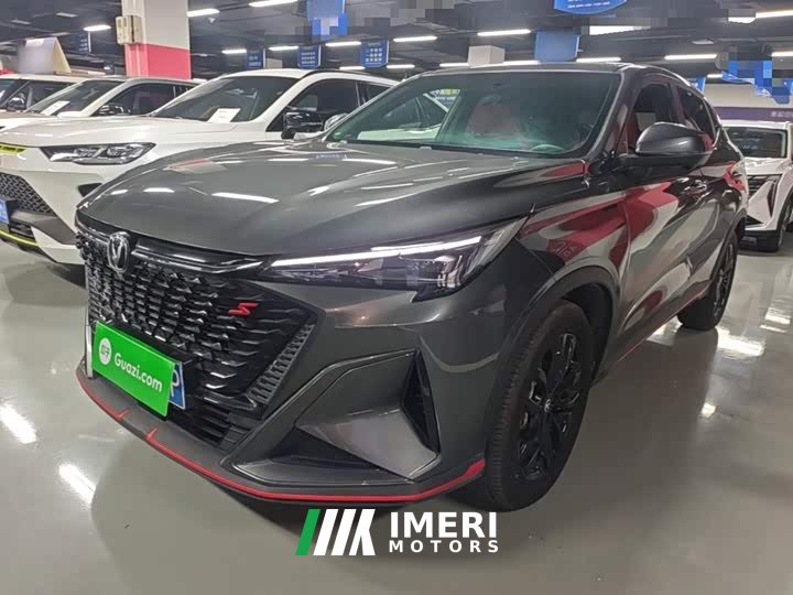 Changan X5 PLUS 1.5T DCT Version - автомобиль из Китая