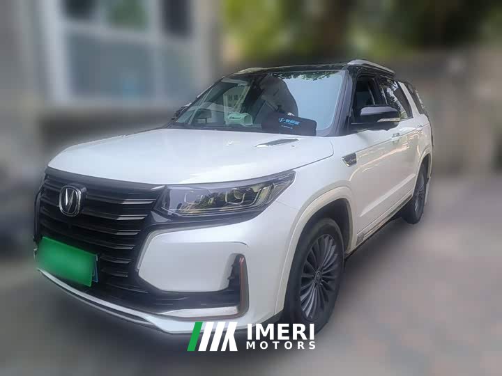 Changan CS95 2.0T 2WDLuxury Version - автомобиль из Китая