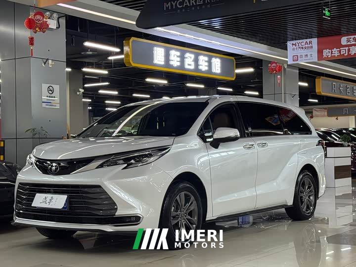 Toyota SIENNA 2.5L AWD Edition