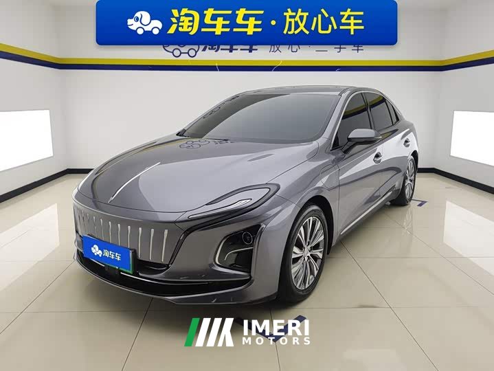 Hongqi E-QM5 610km PLUS - автомобиль из Китая